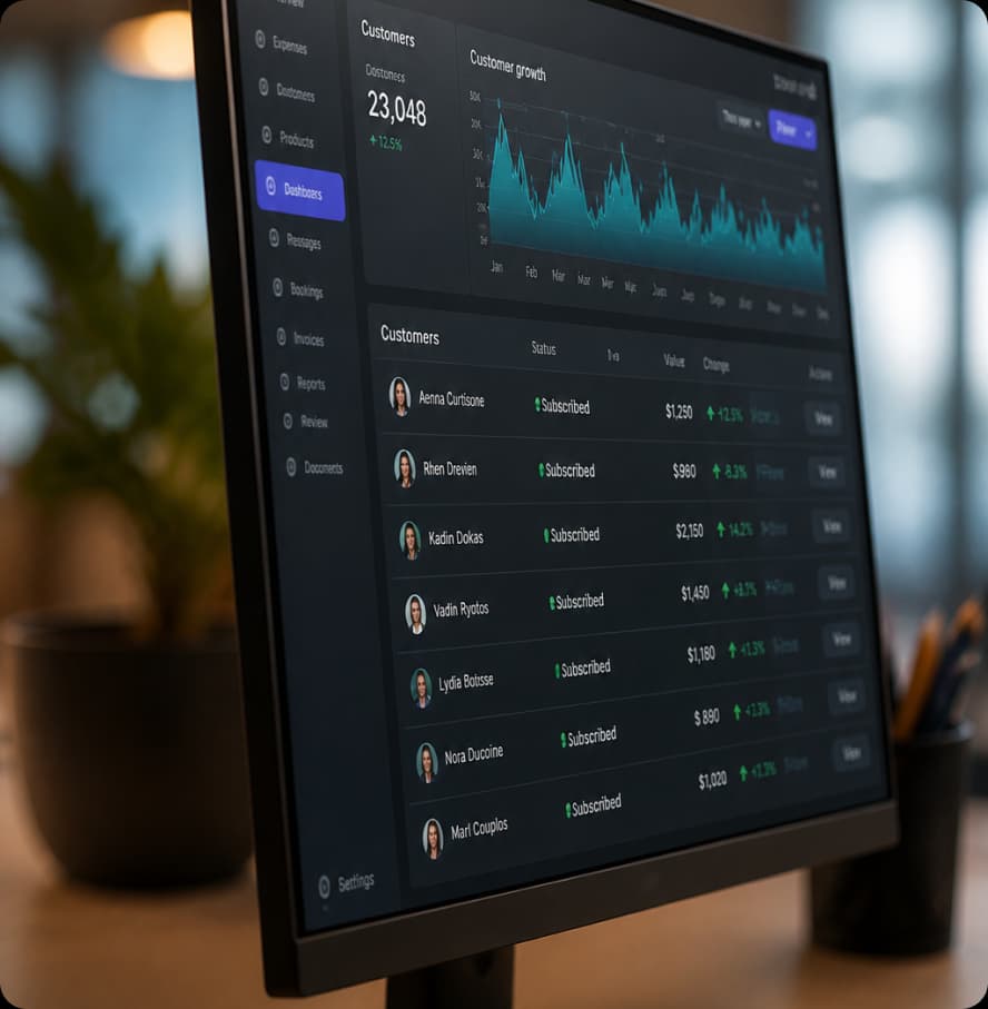 SaaS Application Development Services