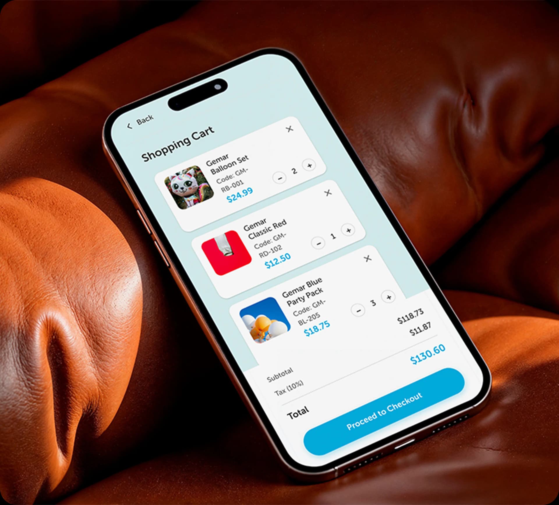 Dashboard UI