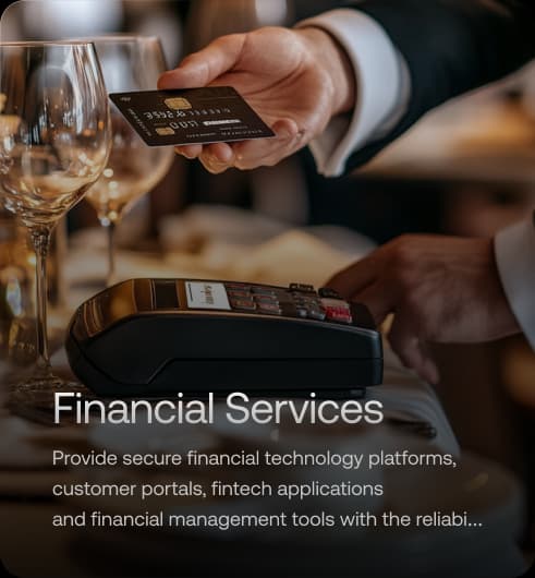 financial services Image