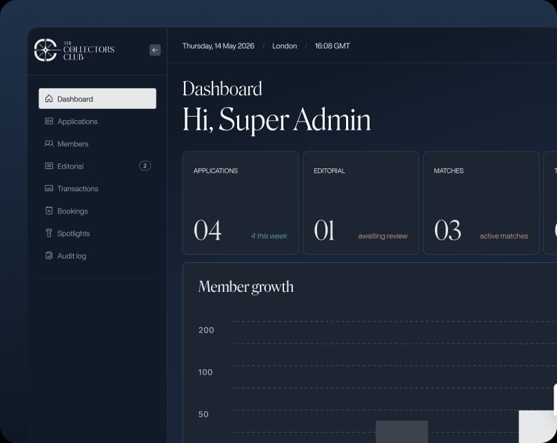 Dashboard UI