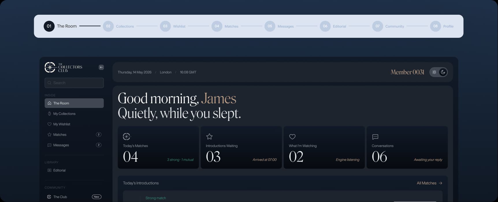 Product UI