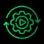 intelligent process automation icon