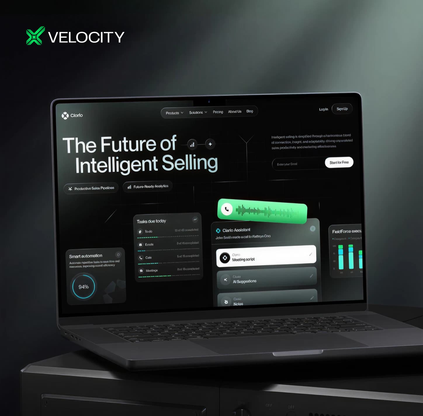 The Future of Intelligent Selling