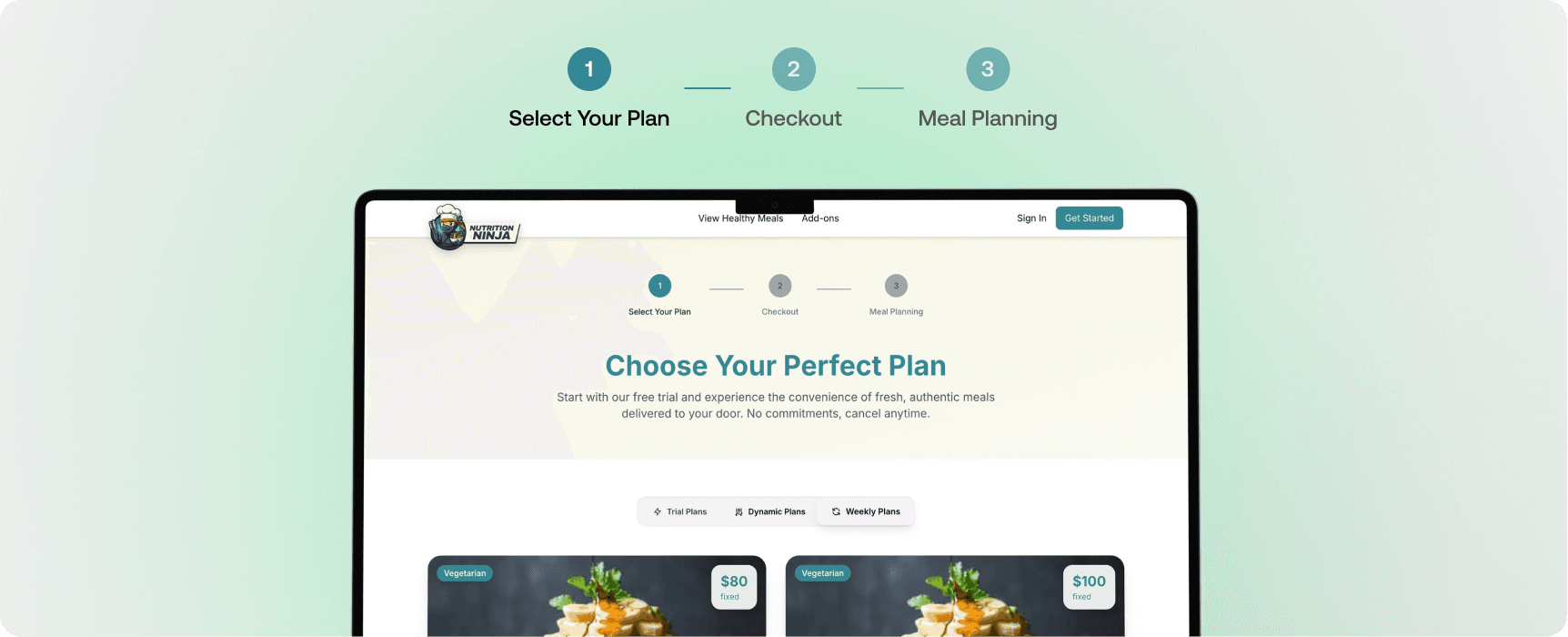 Product UI
