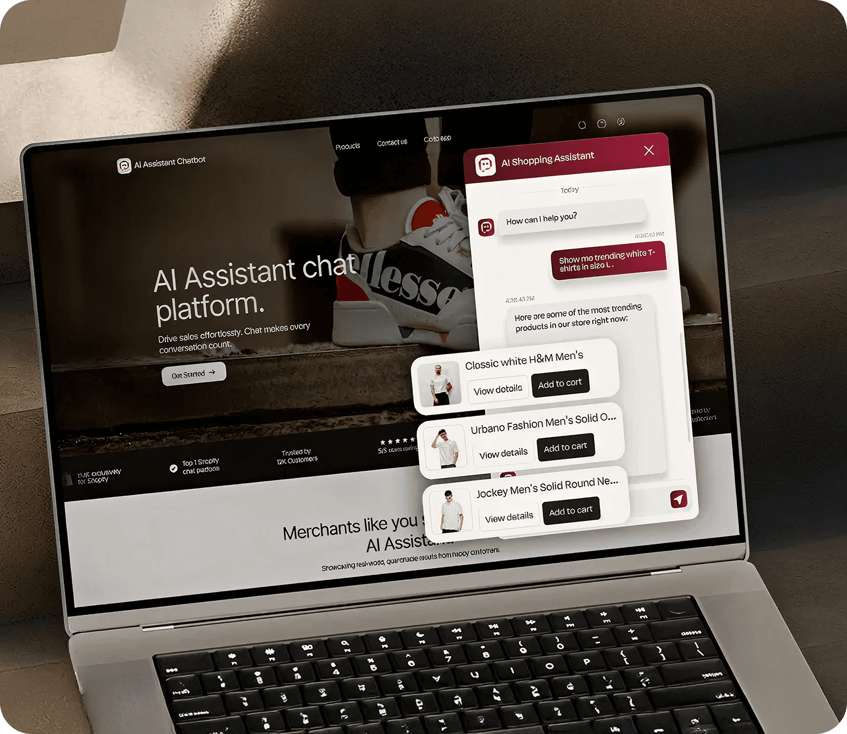 Product UI