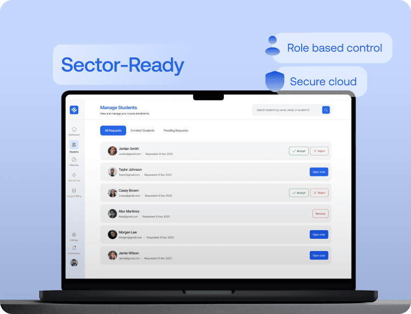 Dashboard UI