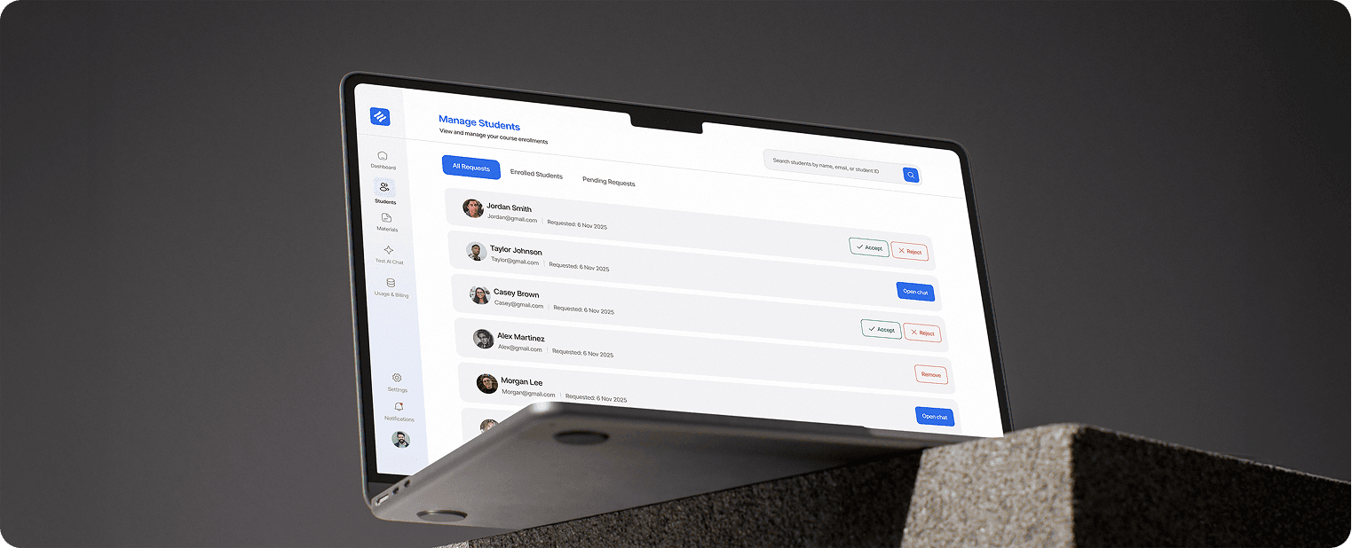 Product UI