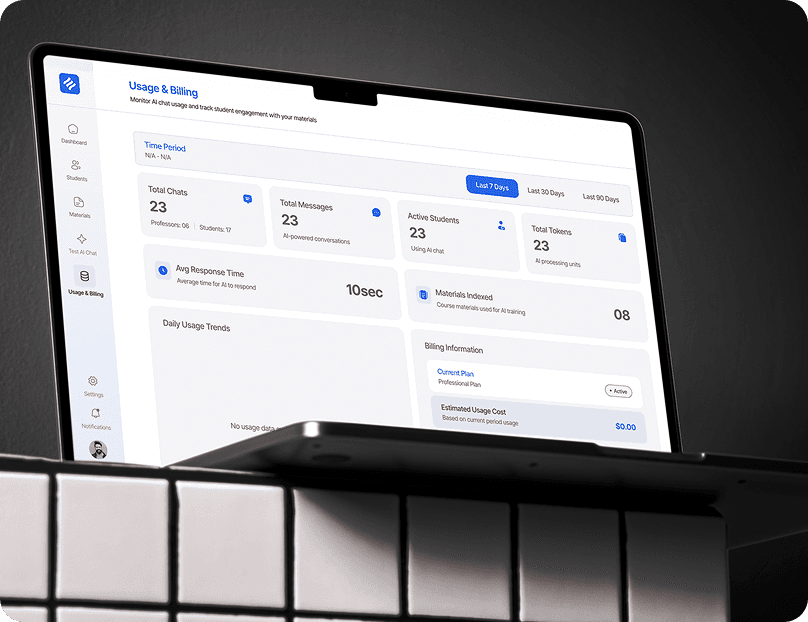 Dashboard UI