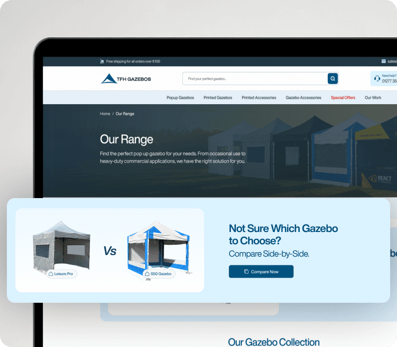 Dashboard UI