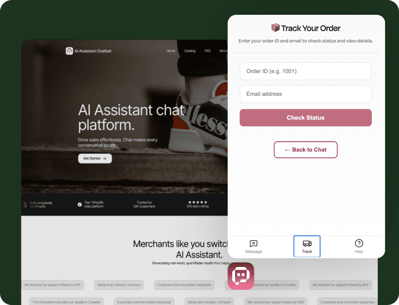 Dashboard UI