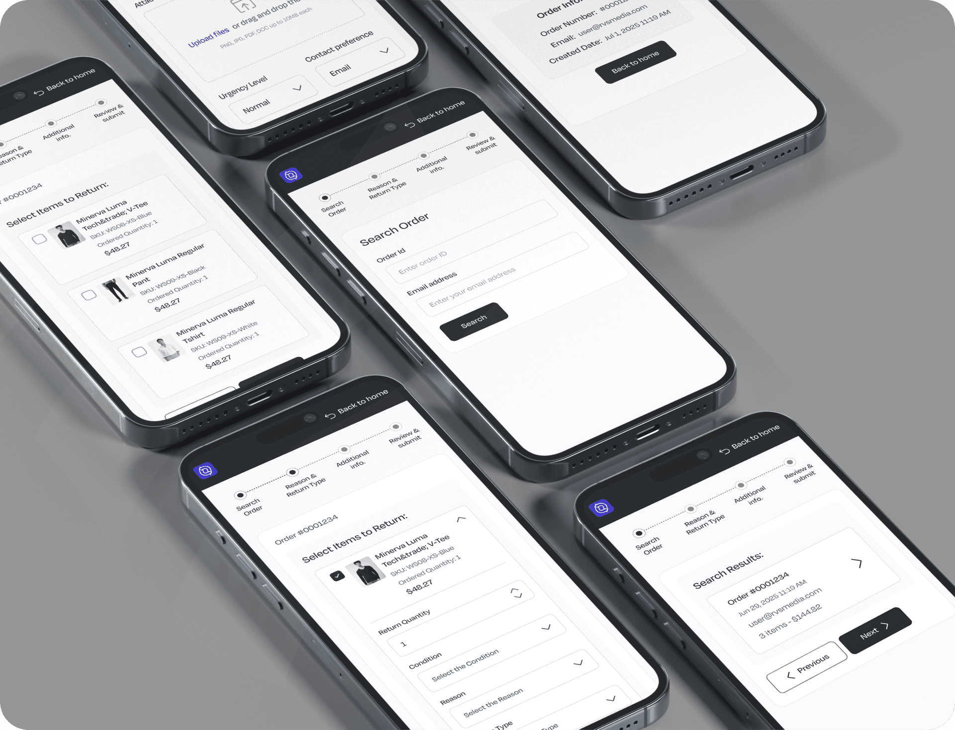 Dashboard UI