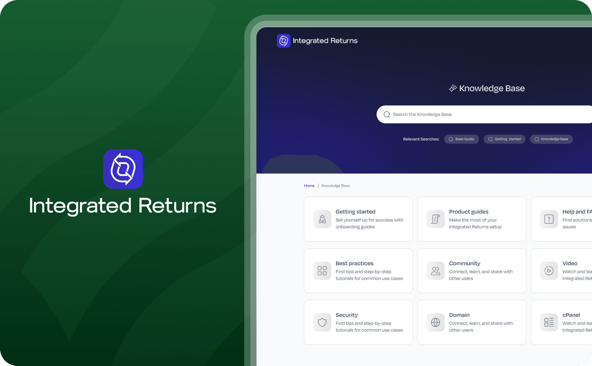 Dashboard UI